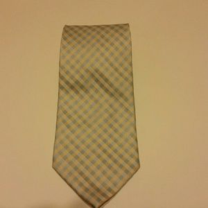 BURBERRY SILK TIE